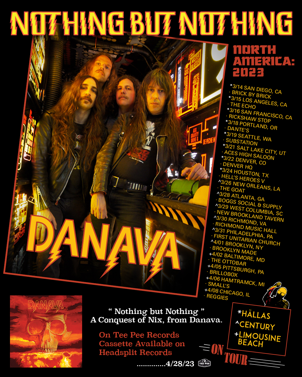 danava tour dates